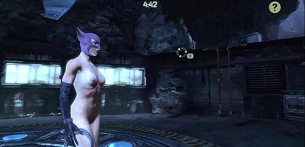  Batman Arkham City "Catwoman Halloween Full Nude"